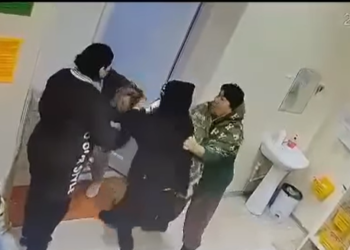 Улуттук госпиталда сабалган дарыгер. Милицияга экинчи тараптан арыз түштү