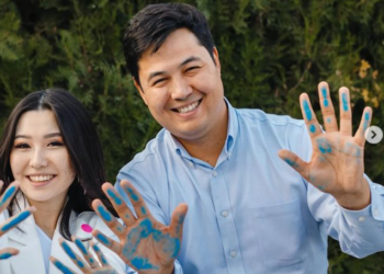 Сүйүнчү! Актёр Эркин Усенбаев уулдуу болду