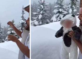 Баласын карга ыргыткан блогерге кылмыш иши козголот