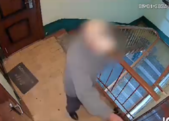 Токмокто батир өрттөөгө аракет кылган кишинин жоругу видеого түшүп калган