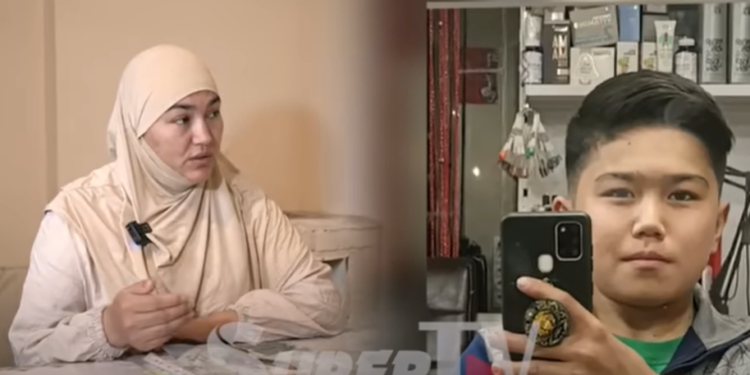 SUPERTV’нын оромо саткан кичинекей каарманы мектеп-интернатка өткөрүлдү (видео)