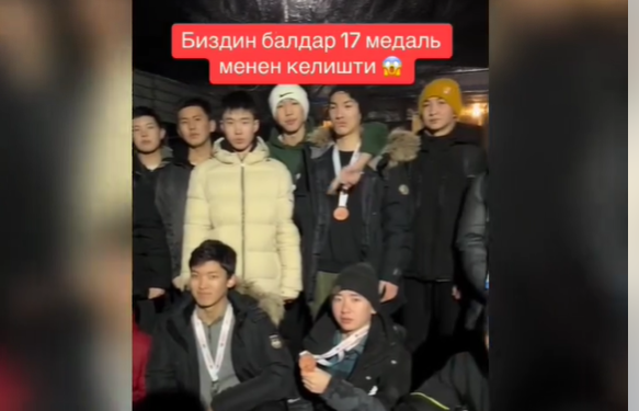 «Спорт кандай бааланса, билим да ошондой баалансын» дегендер кайрылуу жасашты (видео)