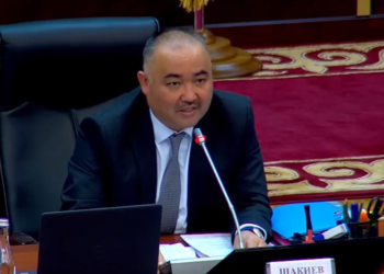 Төрага Нурланбек Шакиев: «Өлкөдө сөз эркиндиги бар»