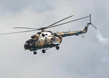 Бишкектин четинде аскердик тик учак кулап түшкөнү айтылды