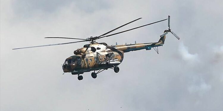 Бишкектин четинде аскердик тик учак кулап түшкөнү айтылды