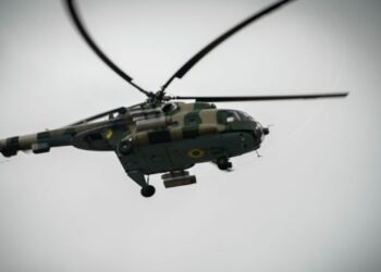 Бишкектин четинде кулаган тик учакта экипаждын командири каза болду