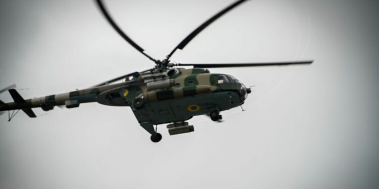 Бишкектин четинде кулаган тик учакта экипаждын командири каза болду