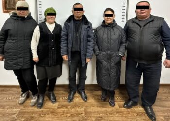 Чүйдөгү жер мафиясы боюнча кармалгандардын тизмеси (сүрөт)