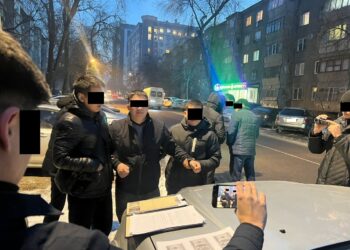Бишкектин Ленин районунун башкы архитектору кармалды