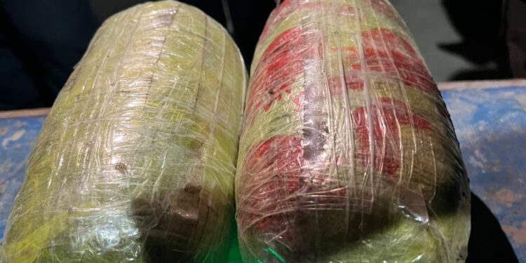 Жалал-Абадда Тажикстан аркылуу Өзбекстанга баңгизат ташыган шектүү кармалды