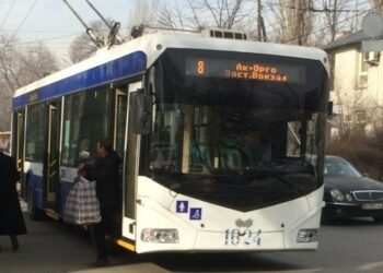 №8 автобустун жүрүү схемасы жарым-жартылай өзгөртүлөт (жаңы схема)