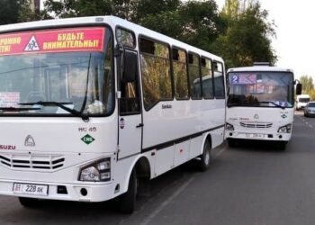 Бишкекте №2 автобустун каттамы жарым-жартылай өзгөртүлдү (схема)