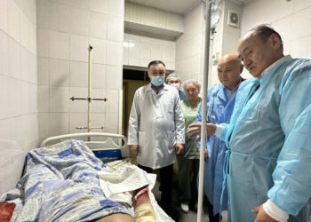 ЖЭБдеги авариядан жабыркагандарга Түркияда операция жасалды