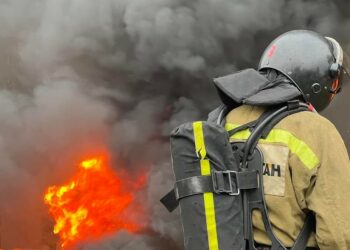 Бишкек мэриясы: «Ош базарынын» аймагындагы ири өрт тууралуу маалымат чындыкка дал келбейт»