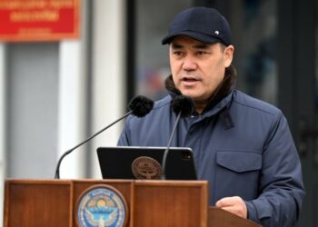 Садыр Жапаров: «Кызыл-Омполдо 10 чакты кен бар. Бир эле кенден 2 миллиард доллардан ашык киреше алабыз»