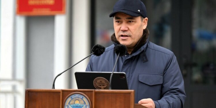 Садыр Жапаров: «Кызыл-Омполдо 10 чакты кен бар. Бир эле кенден 2 миллиард доллардан ашык киреше алабыз»