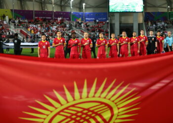 Кыргызстандын футболчулары ФИФАнын рейтингинде ТОП-100дөн чыгып калды