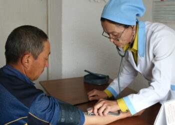 Кыргызстанда эркектердин ден соолугунун бир айлыгы башталды