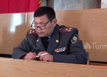 Ош ОИИБдин башчысынын милдетин Нурланбек Бурканов аткарат