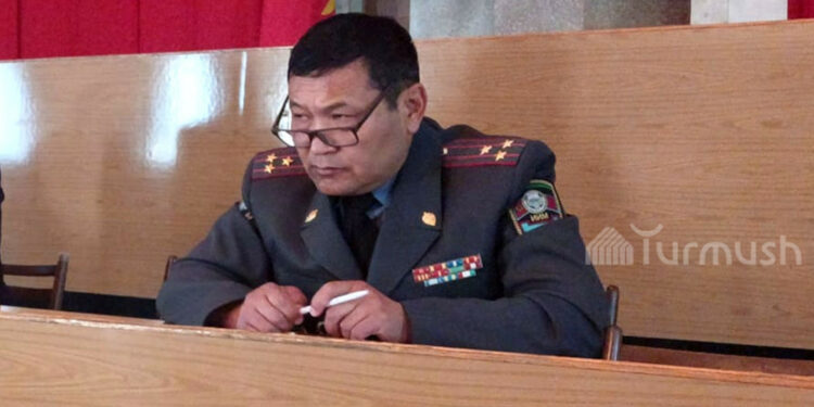 Ош ОИИБдин башчысынын милдетин Нурланбек Бурканов аткарат