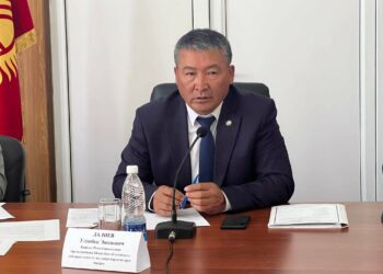 Уланбек Далиев президенттин Ысык-Көлдөгү өкүлү болуп дайындалды