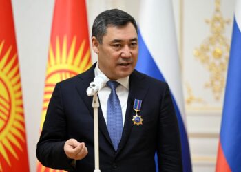 Садыр Жапаров Татарстандын «Дуслык» ордени менен сыйланды