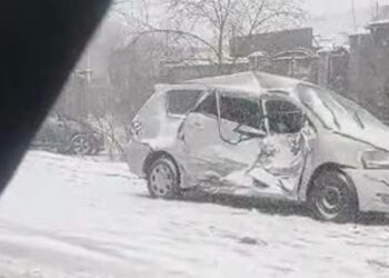 Бишкекте бир нече унаанын катышуусунда жол кырсык катталды (видео)