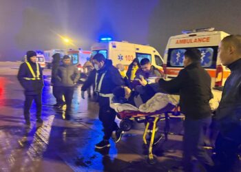 Бишкек ЖЭБдеги авария. Жабырлануучулар андан ары дарылануу үчүн Түркияга жөнөтүлдү