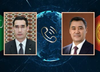 Садыр Жапаров Түркмөнстандын президенти менен сүйлөшүп, ыраазычылык билдирди