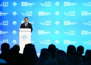 Президент Садыр Жапаровдун Дүйнөлүк өкмөттөр саммитинде сүйлөгөн сөзү (видео)