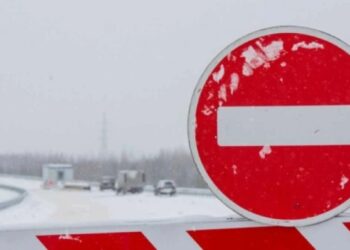 «Сосновка» менен «Арал» постторунда чектөө бар. Ашуулардагы абал