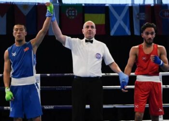 Бокс боюнча эл аралык мелдеш: Мунарбек Сейитбек уулу алтын медалга ээ болду