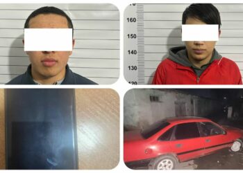 Баткенде айдоочунун унаасын тартып алган 3 жигит жол кырсыгына кабылган