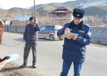 Жалал-Абадда 1074 үй-бүлө жер көчкү жүрүшү мүмкүн болгон аймакта жашайт