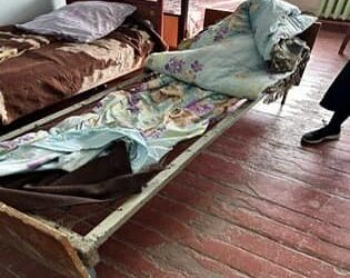 Аравандагы мектеп-интернаттын абалы (сүрөттөр)