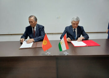 Кыргыз-тажик чек арасынын 3,71 чакырымы боюнча макулдашылды