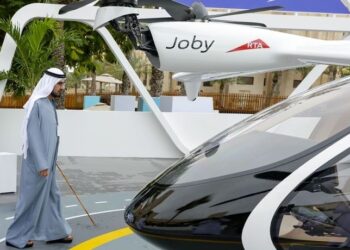 Дубайда келерки жылы учуучу таксилер иштей баштайт (видео)