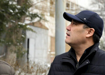 Садыр Жапаров ЖЭБден өрт чыккан себебин божомолдоду