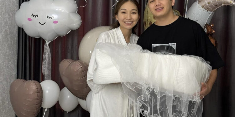 «Акыркы сабактагы» Кутман менен Океана ата-эне болушту