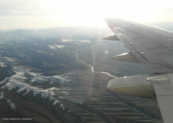 Туманга байланыштуу Бишкектен Жалал-Абадга учкан учак Ошко багытталды