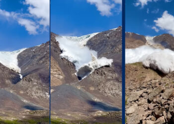 10-12-февраль күндөрү тоолуу райондордо кар көчкү жүрүшү мүмкүн