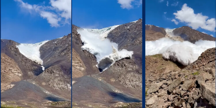 10-12-февраль күндөрү тоолуу райондордо кар көчкү жүрүшү мүмкүн