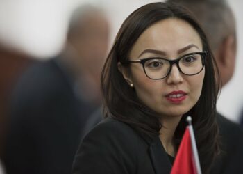 Айсулуу Мамашова депутаттыкка келди