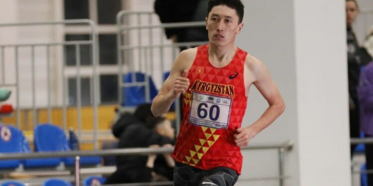 Нурсултан Кеңешбеков Иранда өткөн жеңил атлетика боюнча Азиянын чемпиону болду