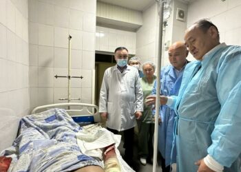 Бишкек ЖЭБдеги жарылуудан жабыркагандар Түркияга жөнөтүлүшү мүмкүн