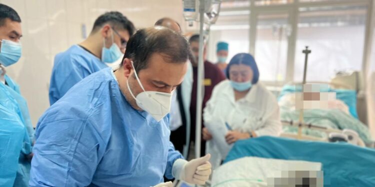 Бишкек ЖЭБде жабыркаган 2 адам Түркиядагы клиникага которулат