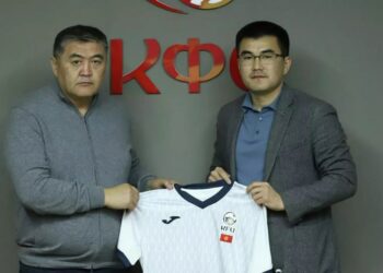 Камчыбек Ташиев Кыргыз футбол союзунун президенти кызматына жалгыз талапкер болду