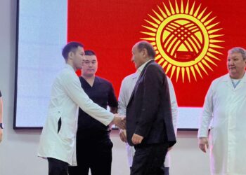 Улуттук госпиталдын 8 дарыгери Түркияда бөйрөк алмаштыруу боюнча окуудан өтүшөт