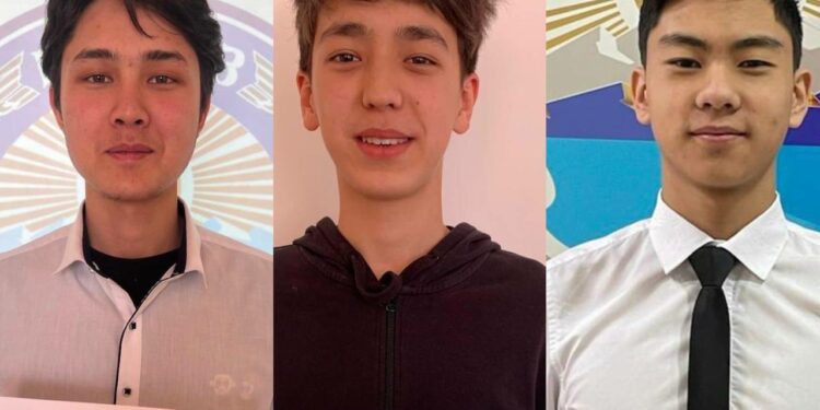 Кыргызстандык 17 окуучу биология боюнча британ олимпиадасында 6 алтын, 6 күмүш жана 5 коло медаль жеңишти