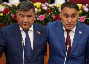 Искендер Матраимов менен Нурлан Ражабалиев мандатынан баш тартышты